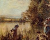 莱昂 奥古斯汀 莱尔米特 : Fisherman and His Family